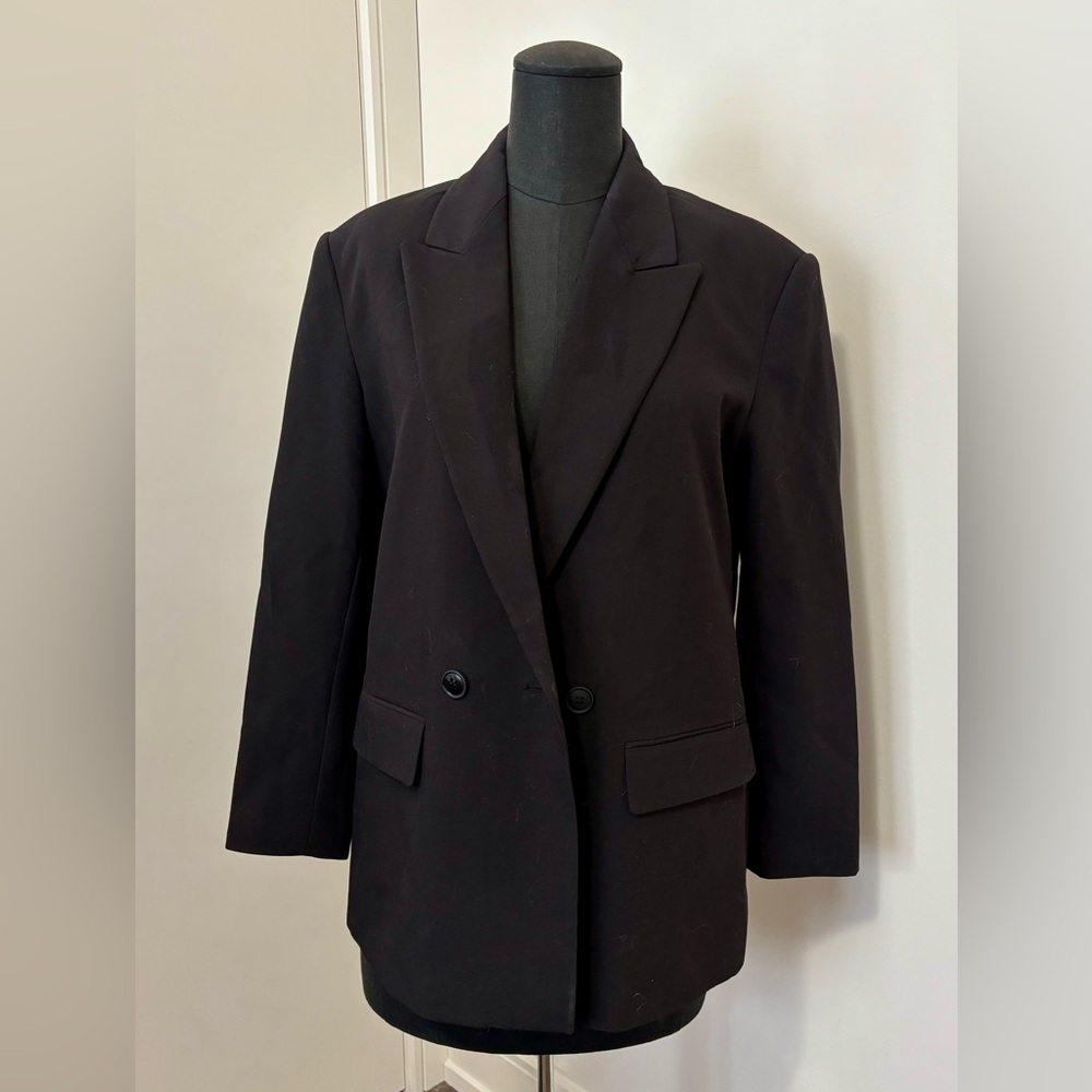 Zara Classic Black Blazer